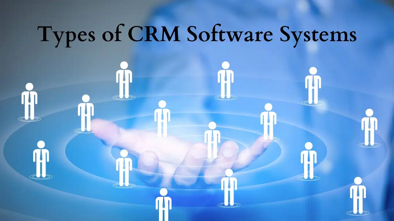 types of crm software