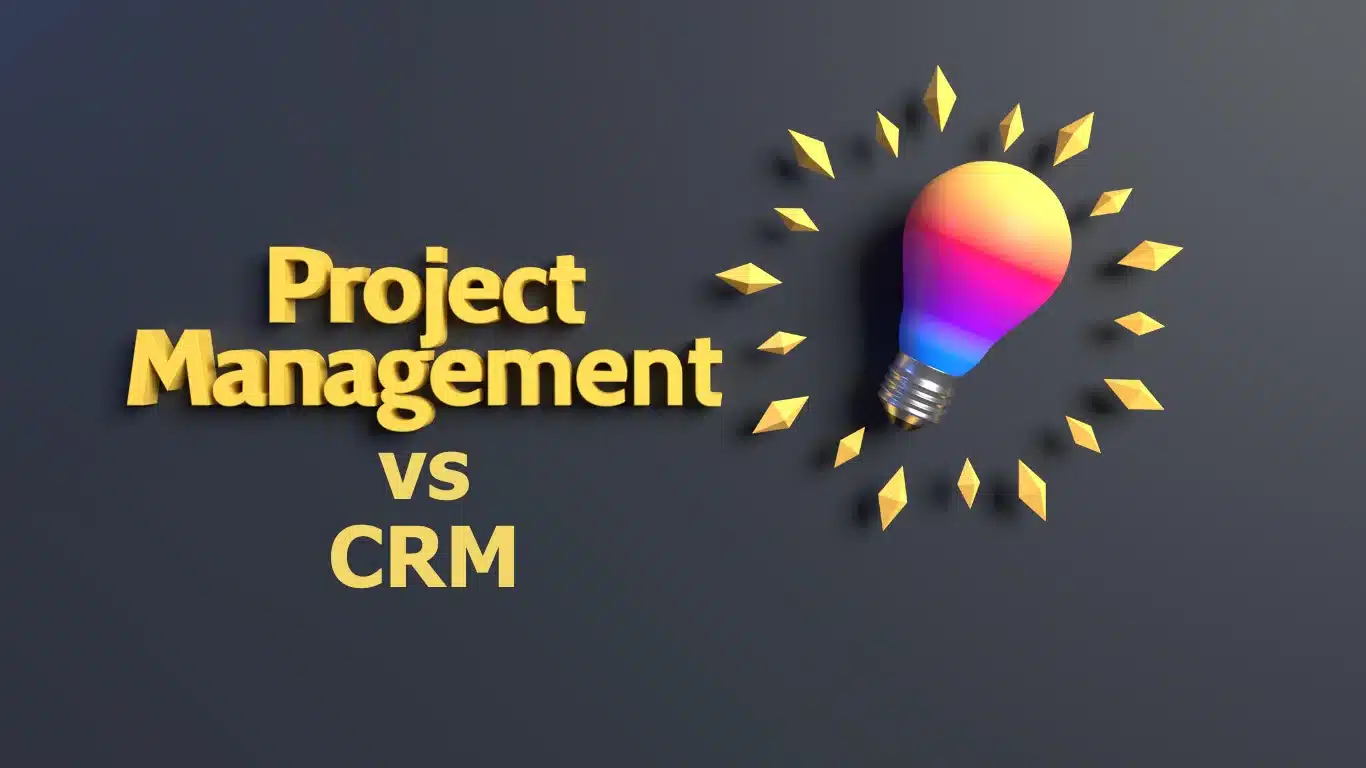 project management software vs crm