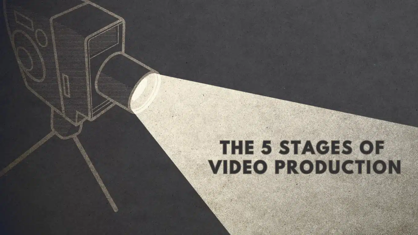 The 5 Stages of Video Production