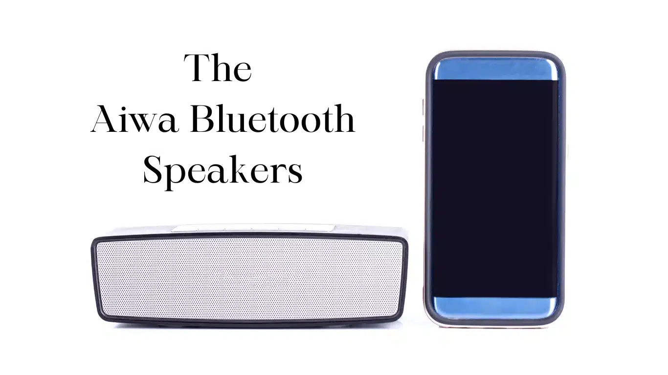 aiwa bluetooth speaker