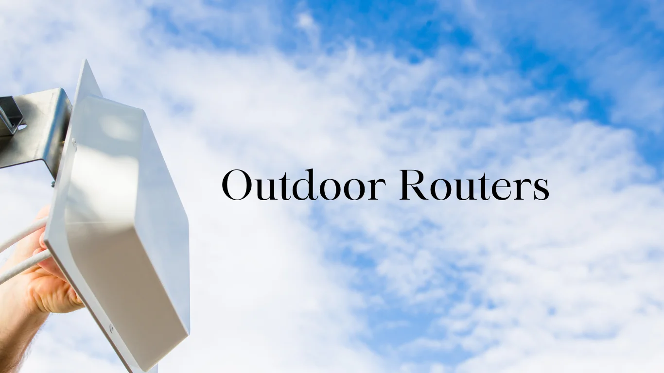 outdoor router