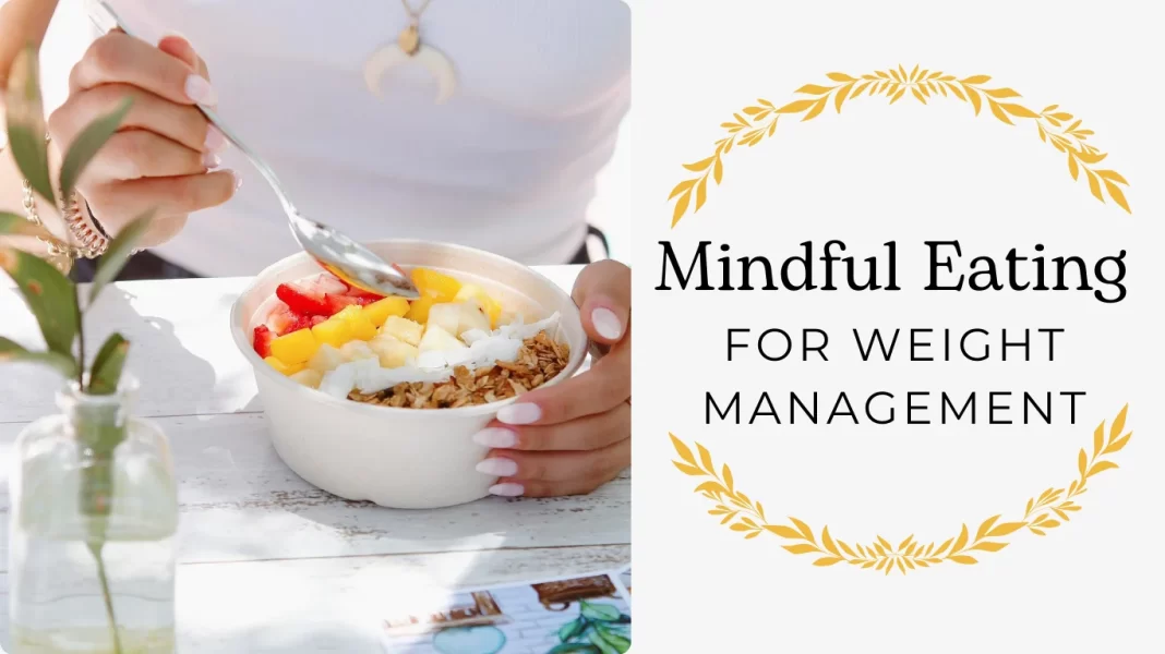 mindful eating