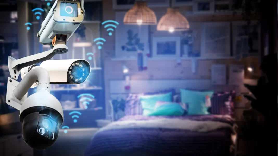 Smart home security gadgets
